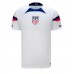Tanie Strój piłkarski Stany Zjednoczone Giovanni Reyna #7 Koszulka Podstawowej MŚ 2022 Krótkie Rękawy